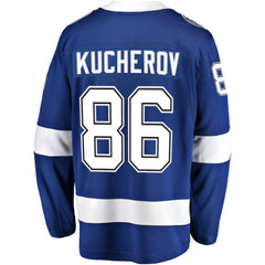 Nikita Kucherov Tampa Bay Lightning Fanatics Breakaway Jersey - Blue | Fanatics online