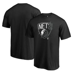 Brooklyn Nets X-Ray T-Shirt Black