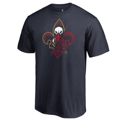 New Orleans Pelicans X-Ray T-Shirt Navy