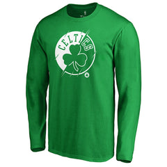 Boston Celtics X-Ray Long Sleeve T-Shirt Kelly Green