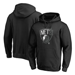 Brooklyn Nets X-Ray Pullover Hoodie Black