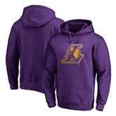 Los Angeles Lakers X-Ray Pullover Hoodie Purple
