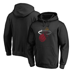 Miami Heat X-Ray Pullover Hoodie Black
