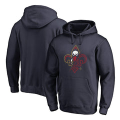 New Orleans Pelicans X-Ray Pullover Hoodie Navy