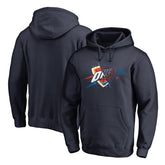 Oklahoma City Thunder X-Ray Pullover Hoodie Navy