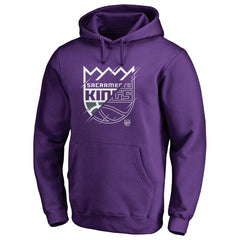 Sacramento Kings X-Ray Pullover Hoodie Purple