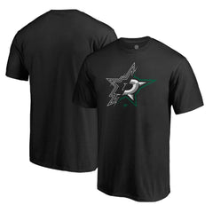 Dallas Stars X-Ray T-Shirt - Black | NHL Clearance