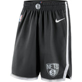Nike Brooklyn Nets 2019/20 Icon Edition Swingman Shorts Black