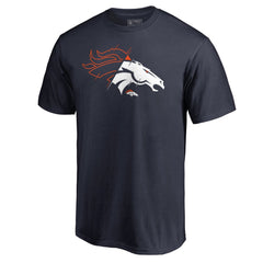 Denver Broncos X-Ray T-Shirt - Navy - NFL
