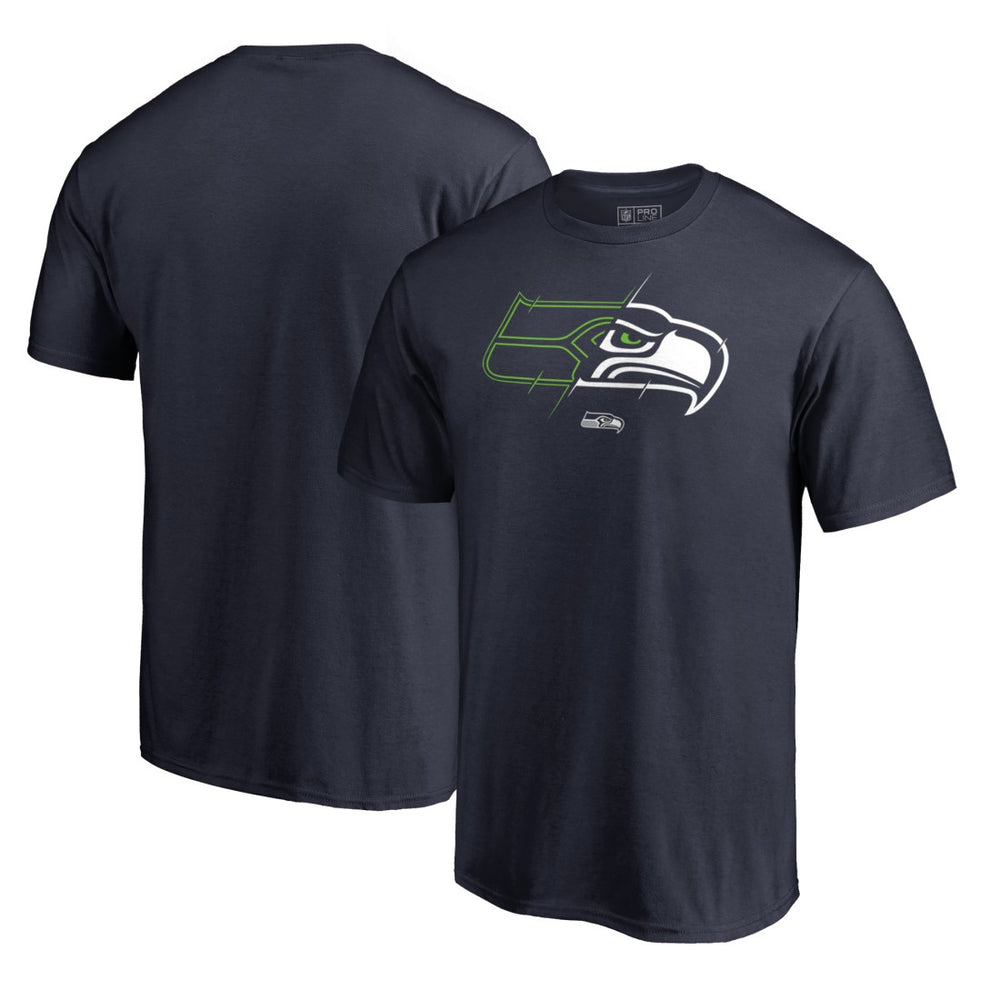 Seattle Seahawks X-Ray T-Shirt - Navy - NFL