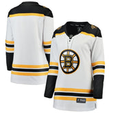 Boston Bruins Fanatics Women's Away Breakaway Jersey - White | Fanatics sale