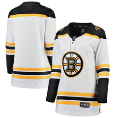 Boston Bruins Fanatics Women's Away Breakaway Jersey - White | Fanatics sale