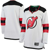 New Jersey Devils Fanatics Women's Away Breakaway Jersey - White | Fanatics near me