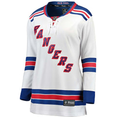 New York Rangers Fanatics Women's Away Breakaway Jersey - White | Fanatics online
