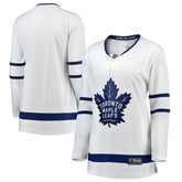 Toronto Maple Leafs Fanatics Women's Away Breakaway Jersey - White | Fanatics Clearance