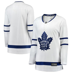 Toronto Maple Leafs Fanatics Women's Away Breakaway Jersey - White | Fanatics Clearance