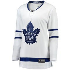 Toronto Maple Leafs Fanatics Women's Away Breakaway Jersey - White | Fanatics Clearance