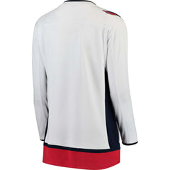 Washington Capitals Fanatics Women's Away Breakaway Jersey - White | Fanatics discount