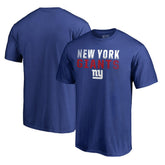 New York Giants Iconic Collection Fade Out T-Shirt - Royal - NFL