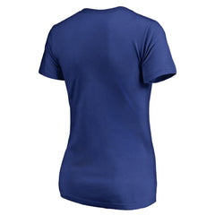 Kansas City Royals Women's Script Assist V-Neck T-Shirt Discount