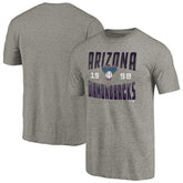 Arizona Diamondbacks Cooperstown Collection Antique Stack Tri-Blend T-Shirt Outlet