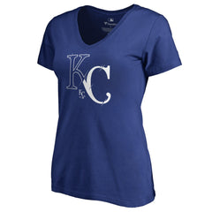 Kansas City Royals Women's X-Ray V-Neck T-Shirt Near Me