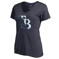 Tampa Bay Rays Women's X-Ray V-Neck T-Shirt Online