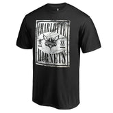 Charlotte Hornets Black Court Vision T-Shirt