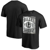 Dallas Mavericks Black Court Vision T-Shirt