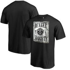 Denver Nuggets Black Court Vision T-Shirt