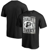 Indiana Pacers Black Court Vision T-Shirt