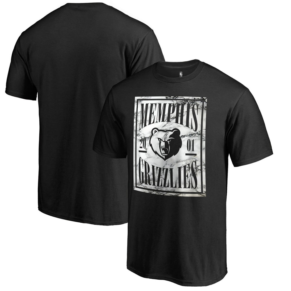 Memphis Grizzlies Black Court Vision T-Shirt