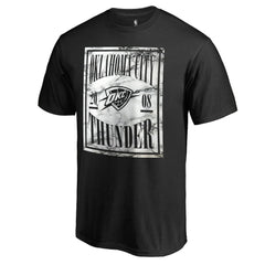Oklahoma City Thunder Black Court Vision T-Shirt