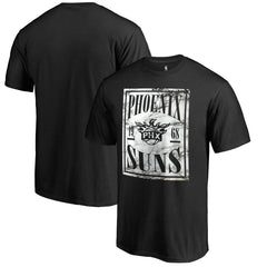 Phoenix Suns Black Court Vision T-Shirt