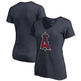 Los Angeles Angels Women's X-Ray V-Neck T-Shirt Sale