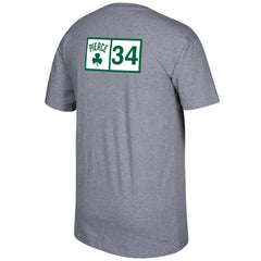 Mitchell & Ness Paul Pierce Boston Celtics Graphic T-Shirt Gray
