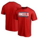 Los Angeles Angels Onside Stripe T-Shirt Online