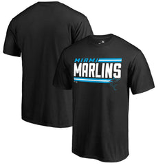 Miami Marlins Onside Stripe T-Shirt Outlet