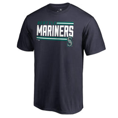 Seattle Mariners Onside Stripe T-Shirt Discount