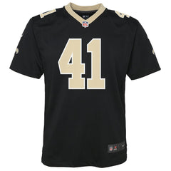 Alvin Kamara New Orleans Saints Youth Game Jersey - Black - Nike