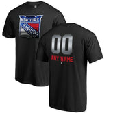 New York Rangers Personalized Midnight Mascot T-Shirt - Black | NHL online