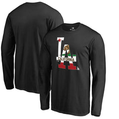 Los Angeles Dodgers Hometown Collection Cali Flag Long Sleeve T-Shirt Discount
