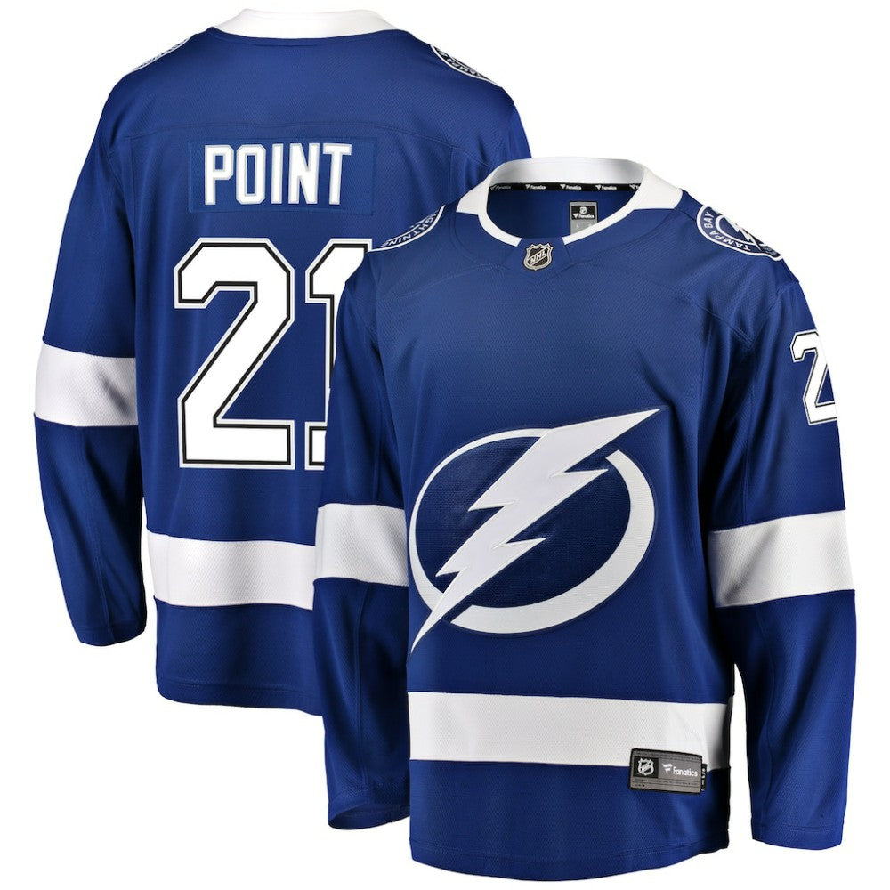Brayden Point Tampa Bay Lightning Fanatics Home Breakaway Player Jersey - Blue | Fanatics on sale