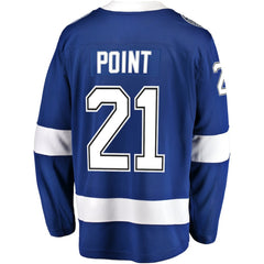 Brayden Point Tampa Bay Lightning Fanatics Home Breakaway Player Jersey - Blue | Fanatics on sale