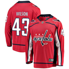 Tom Wilson Washington Capitals Fanatics Home Breakaway Player Jersey - Red | Fanatics Lifestyle