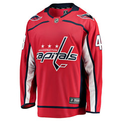 Tom Wilson Washington Capitals Fanatics Home Breakaway Player Jersey - Red | Fanatics Lifestyle