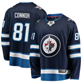Kyle Connor Winnipeg Jets Fanatics Breakaway Replica Jersey - Navy | Fanatics on sale