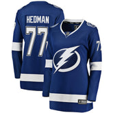 Victor Hedman Tampa Bay Lightning Fanatics Women's Home Breakaway Jersey - Blue | Fanatics on sale