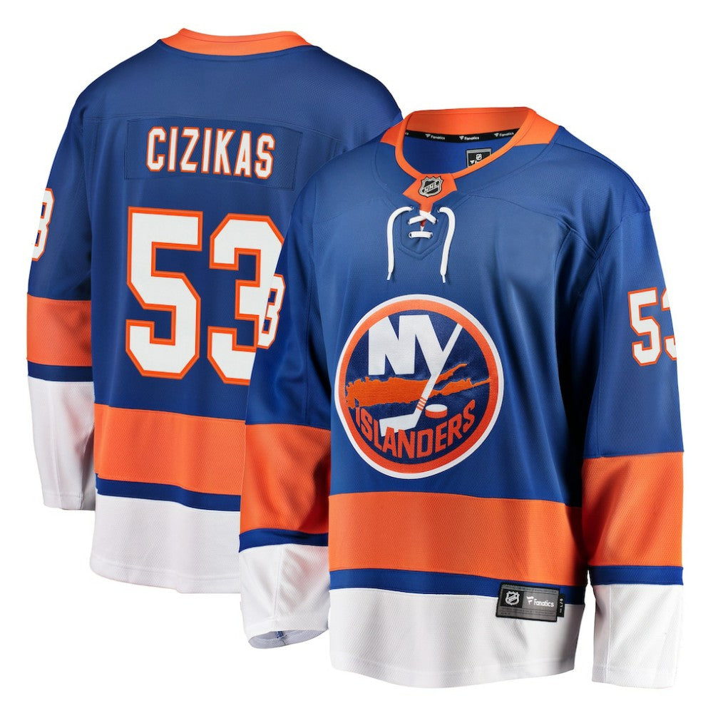 Casey Cizikas New York Islanders Fanatics Breakaway Player Jersey - Royal | Fanatics online