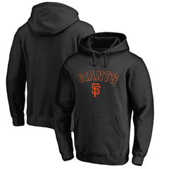 San Francisco Giants Team Lockup Fitted Pullover Hoodie Outlet
